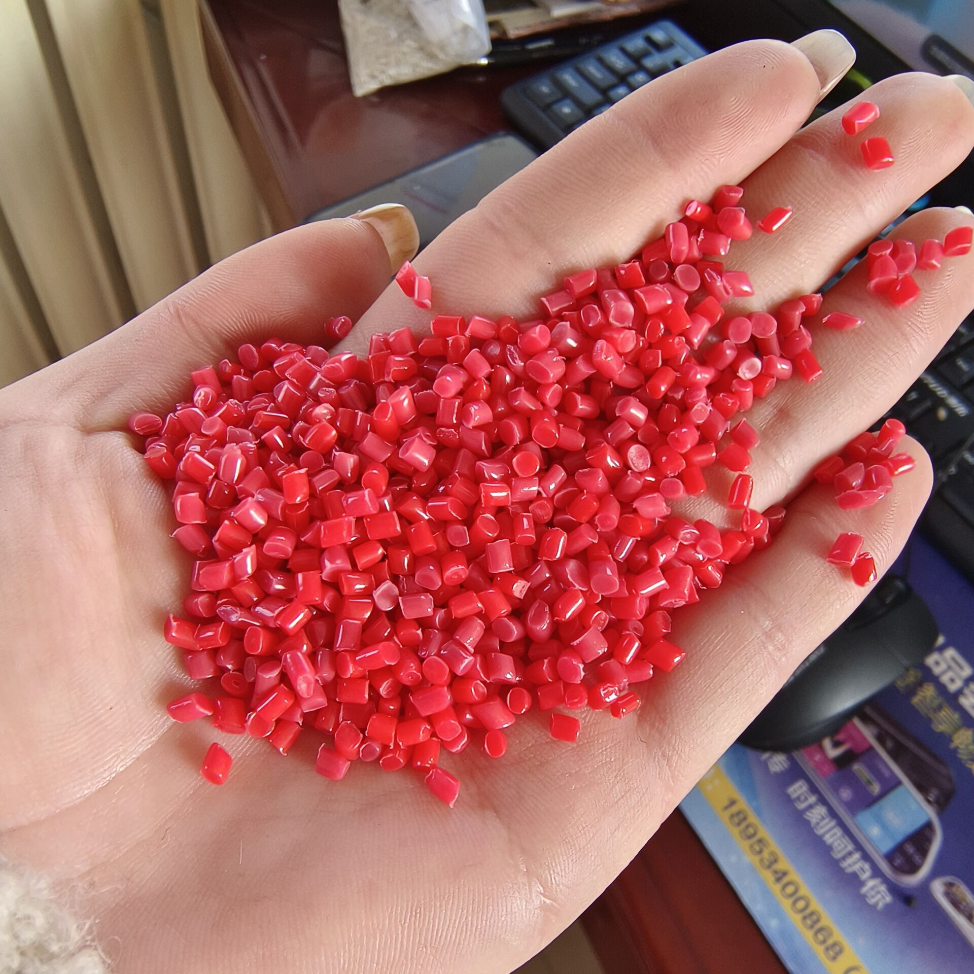 厂家批发ldpe高压聚乙烯废塑料颗粒 注塑管道用塑料颗粒 pe 原料