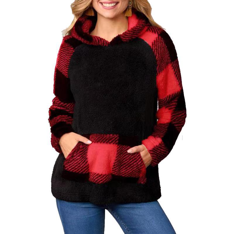 女装红色卫衣图片-海量高清女装红色卫衣图片大全 - 阿里巴巴