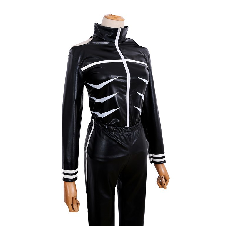 动漫cosplay东京食尸鬼 金木研食种战斗衣4件套 cosplay动漫服