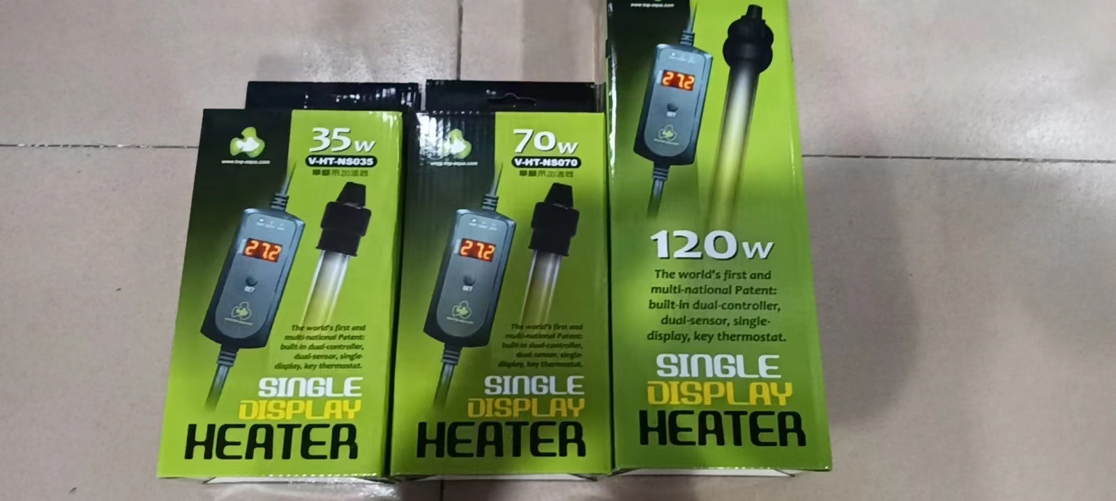 鱼缸达普加热棒自动恒温水族箱乌龟缸迷你小型石英防爆加热器加温