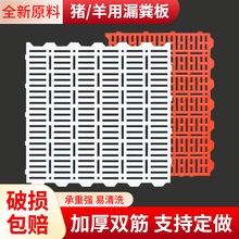 加固塑料猪用羊用漏粪板 养殖场家禽漏粪板养殖设备畜牧塑料地板