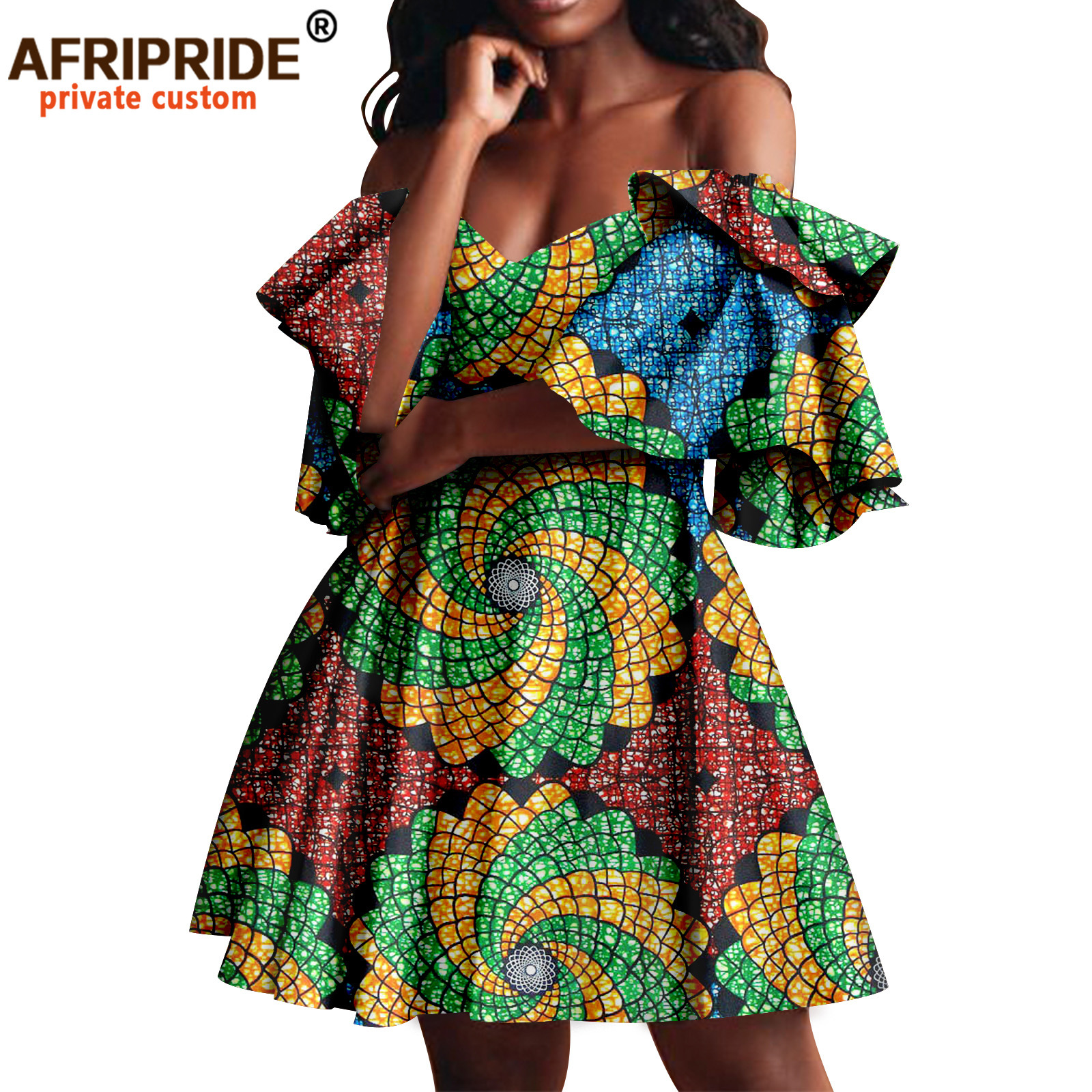 African Summer Dress for Women Party Dress African Clothes Summer Dress2225019