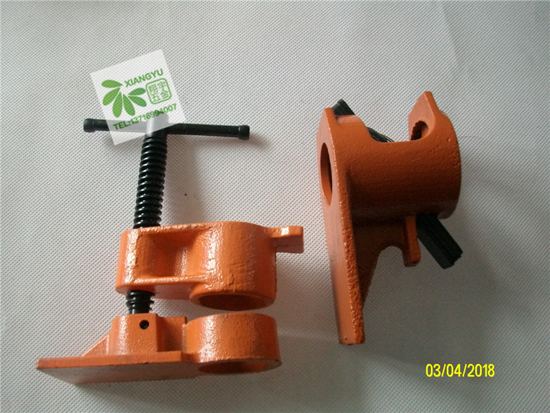 水管夹 钢管夹 木工管夹1寸 连夹器 固定夹具 加宽木工拼板夹头
