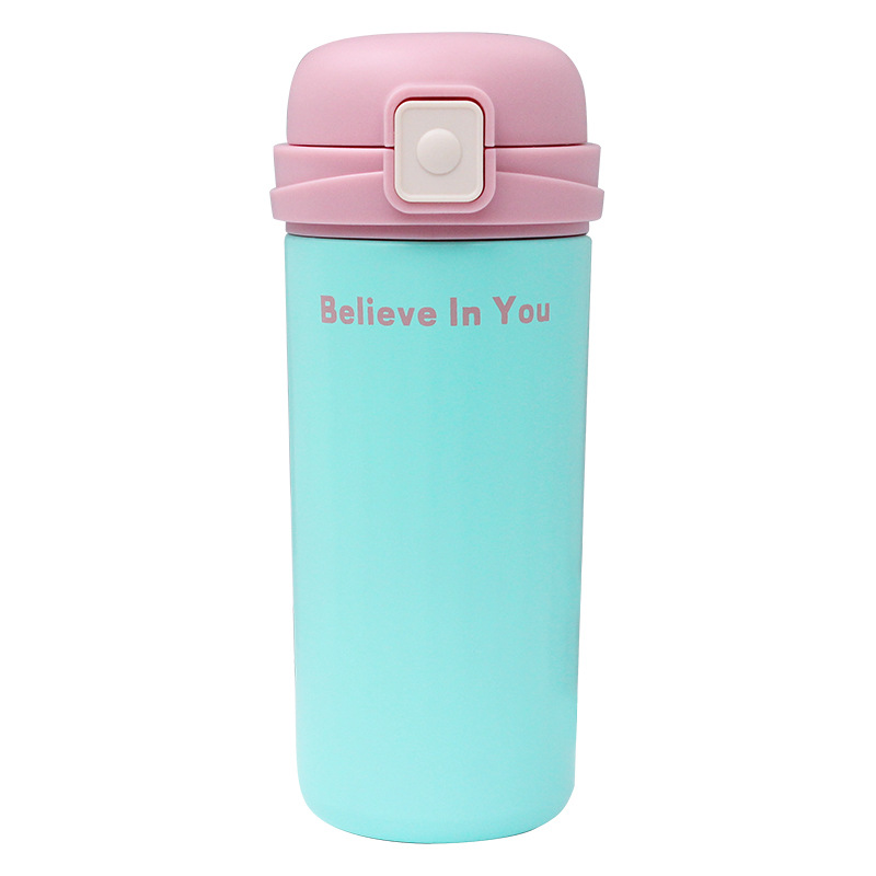 2023 New Warm-Keeping Water Cup Girls Portable Good-looking Direct Drink Cold-Keeping Coffee Cup Food Grade 316 Tumbler