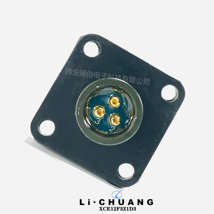 西安骊创圆形航插件XCE22T12ZPW  D38999/24WE06PC YLH26N1210J21