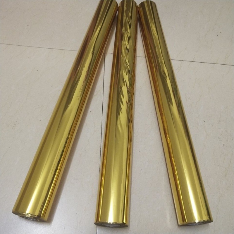 烫金纸电化铝黄金色烫印电化铝烫金材料地摊跨境代发货源直销