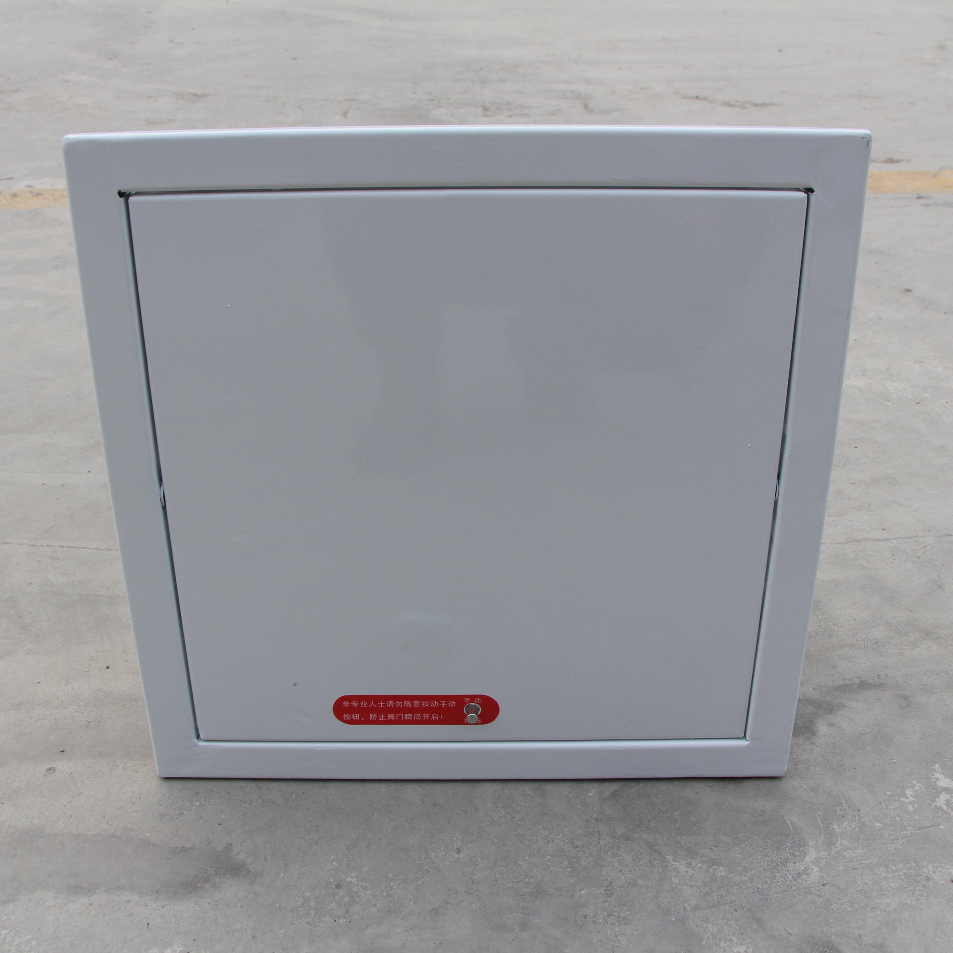 板式排烟口 电动远控镀锌板消防通风口 排风出风口 板式排烟口