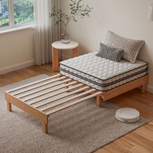 实木多功能折叠沙发床两用2022年新款小户型客厅双人伸缩床抽拉床