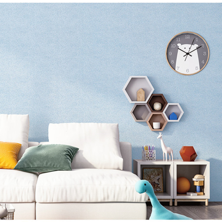 素色工程墙布特价出厂卧室客厅背景墙无缝壁布厂家直销北欧风墙纸