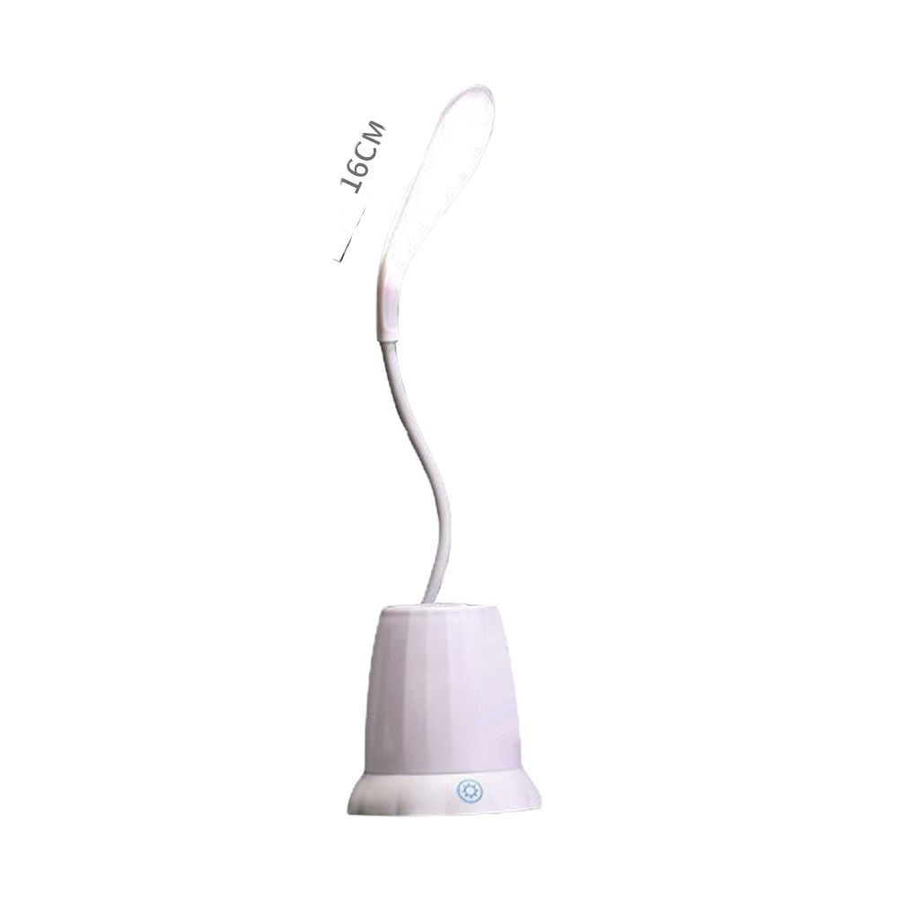 Cross-Border Bedside Table Lamp Dormitory Students Learning Eye Protection Small Night Lamp Children's Desk Pen Lamp the Third Gear Brightness