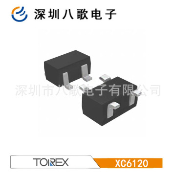 xc6120c352nr-g 封装ssot-24 超小型, 低功耗电压检测器芯片-阿里巴巴
