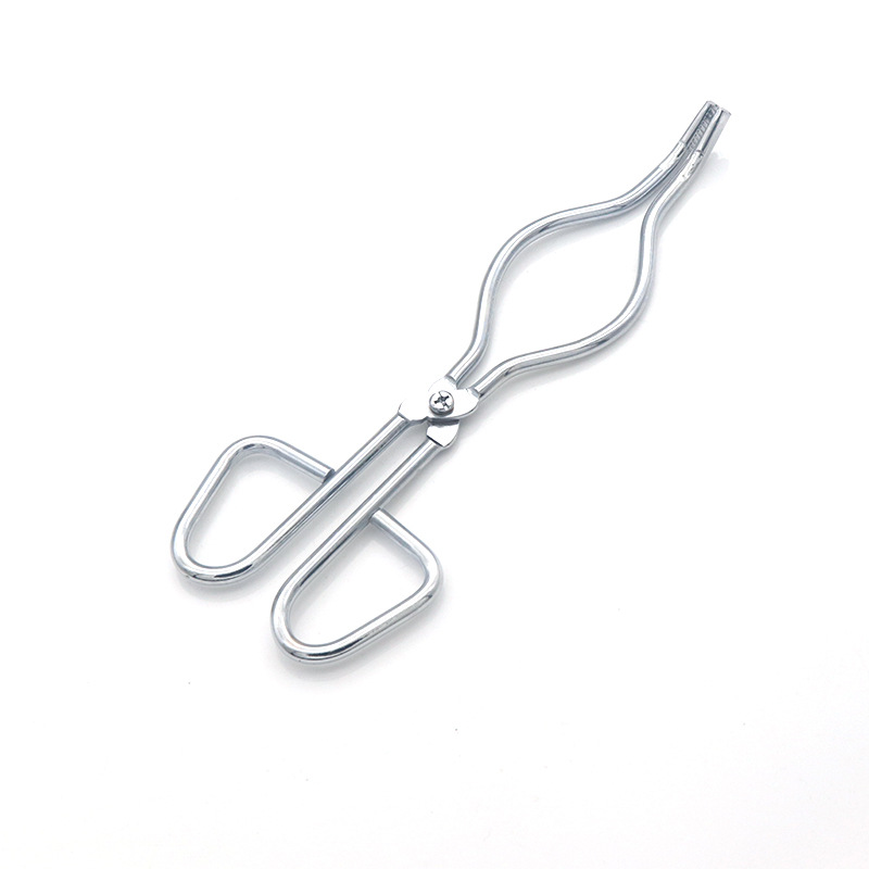 实验室坩埚钳 镀铬坩埚钳 坩埚夹 坩埚钳 烧杯夹/钳 化学实验器材