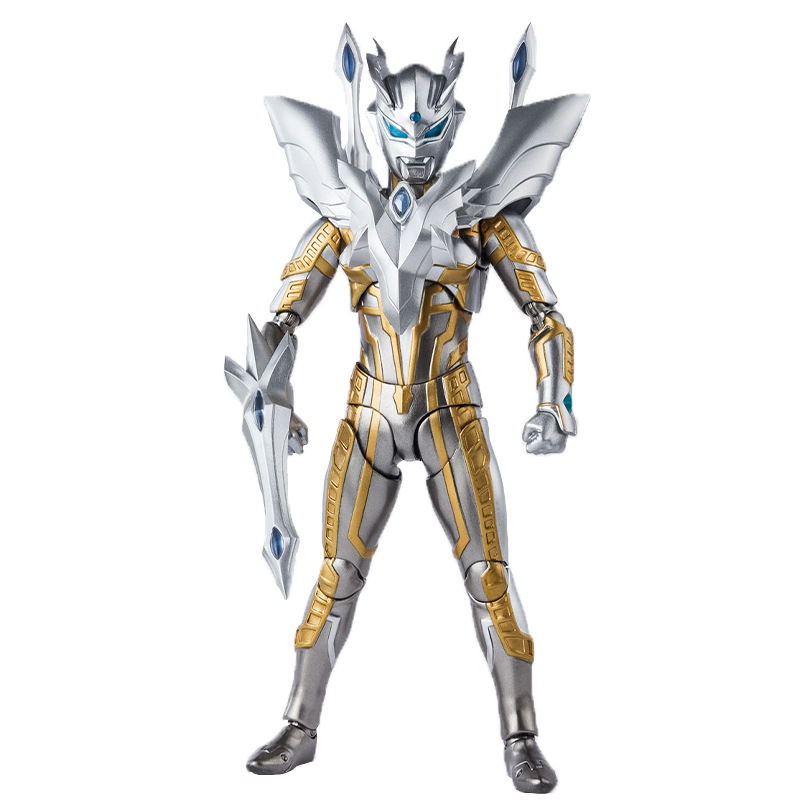 日版 万代 魂限定 shf 赛罗奥特曼 闪耀形态 帕拉吉之盾