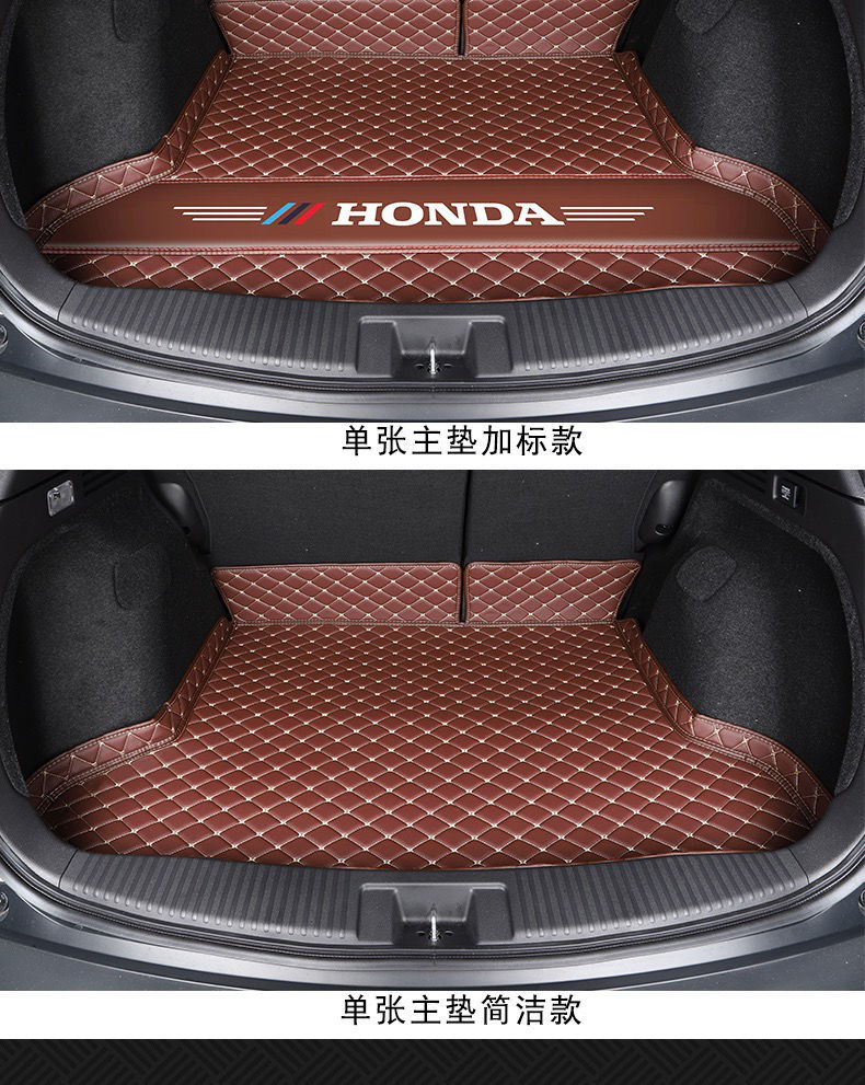 xrv后备箱垫专用2021款东风本田xrv炫威汽车后备尾箱垫防水内用品