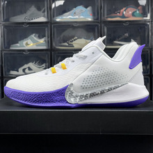 科比2k4篮球男鞋kobe高帮华莱士气垫球鞋全明星5湖人紫金3黑曼巴