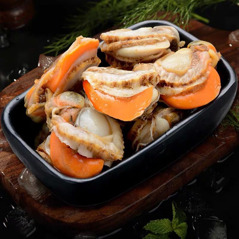 【蒙子精选】新鲜海鲜扇贝肉鲜活活剥冷冻新鲜瑶贝柱新鲜150g