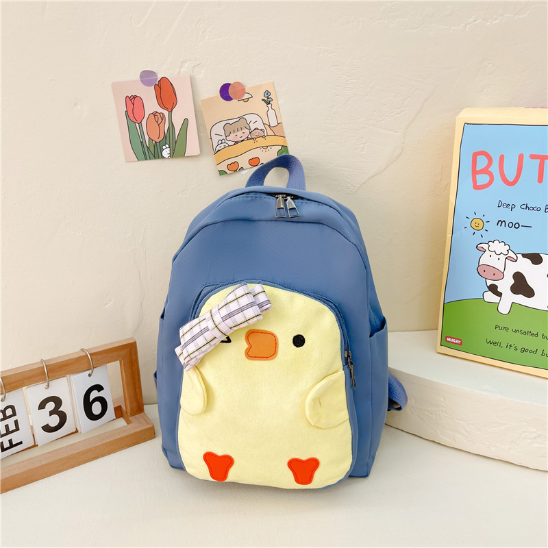 New Children's Schoolbag Kindergarten Leisure Boys and Girls Backpack Cartoon Cute Princess Small Backpack Wholesale