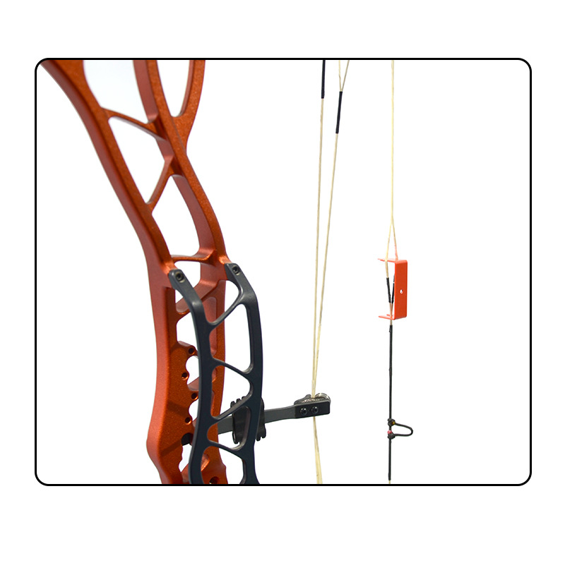 复合弓配件 窥孔分弦器 射箭配件不伤弦 不磨弦 工具保养