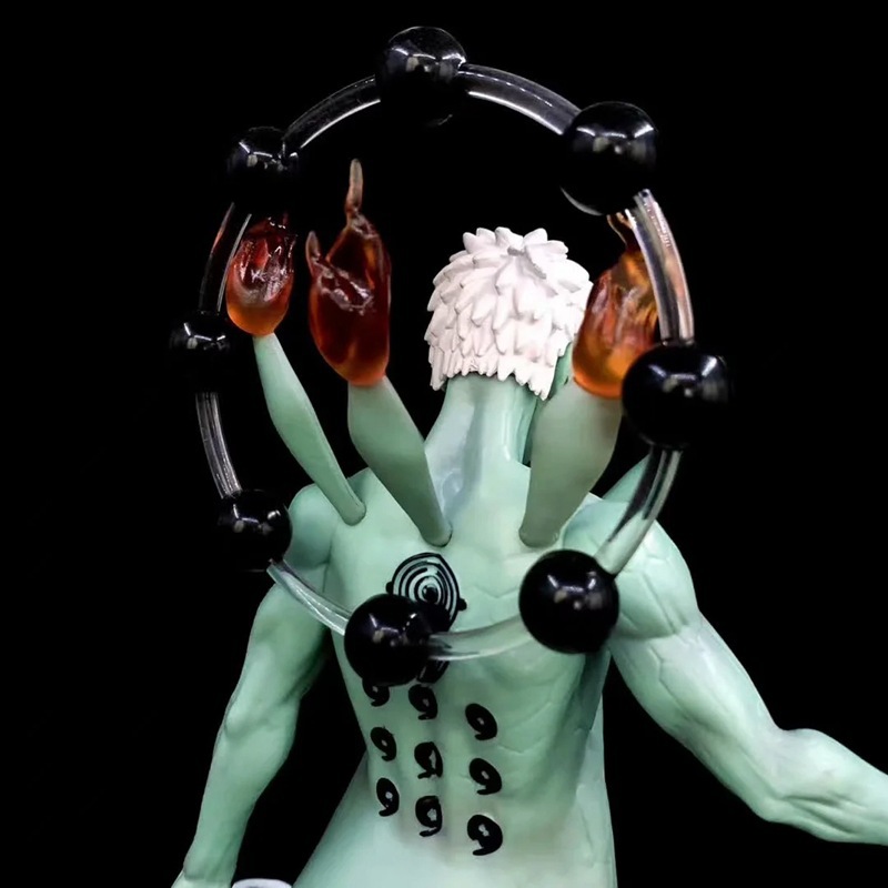 火影忍者 gk 幕后 宇智波 带土 六道带土 仙人超大雕像手办摆件