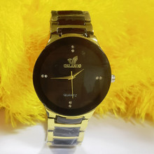 厂家现货时尚潮流钢带情侣手表促销韩版男女式情侣对表石英表