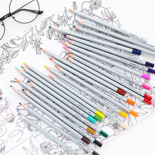 韩国慕那美彩色铅笔12色24色36色48色油性彩铅绘画水彩铅笔 07029
