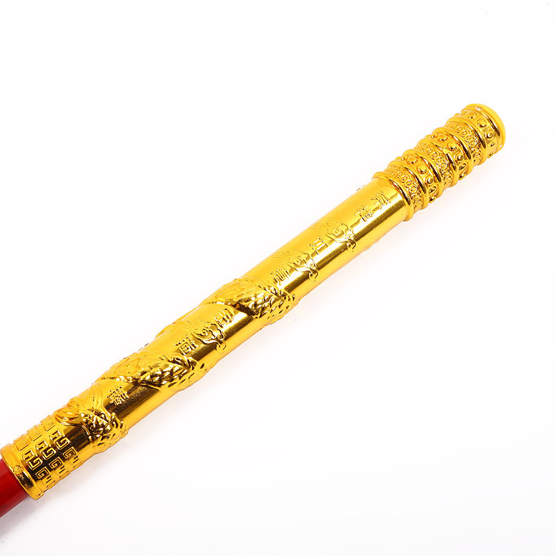 新款手动伸缩金箍棒不锈钢孙悟空金箍棒儿童玩具地摊景区厂家