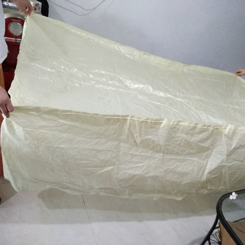 机器罩方底编织袋压缩包棉花毛毯化纤包棉被家纺短绒服装袋物流