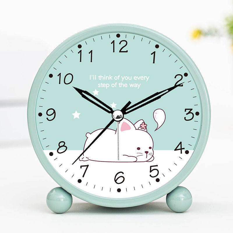 梅花可爱小闹钟