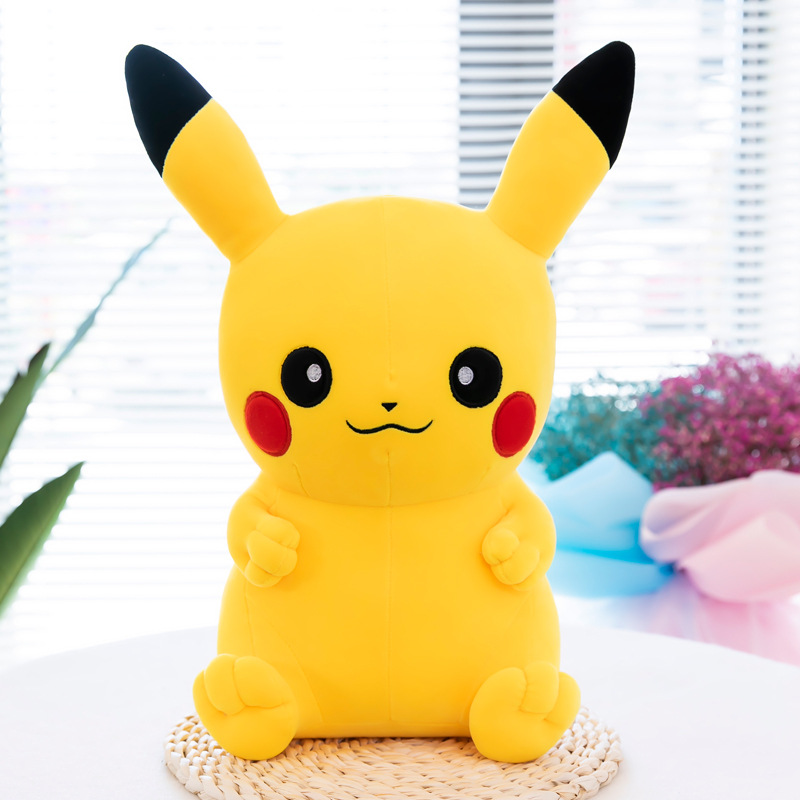 Internet Celebrity Pikachu Plush Toy Soft Toy Children's Pillow Pocket Elf Girls' Gifts Ragdoll Gifts