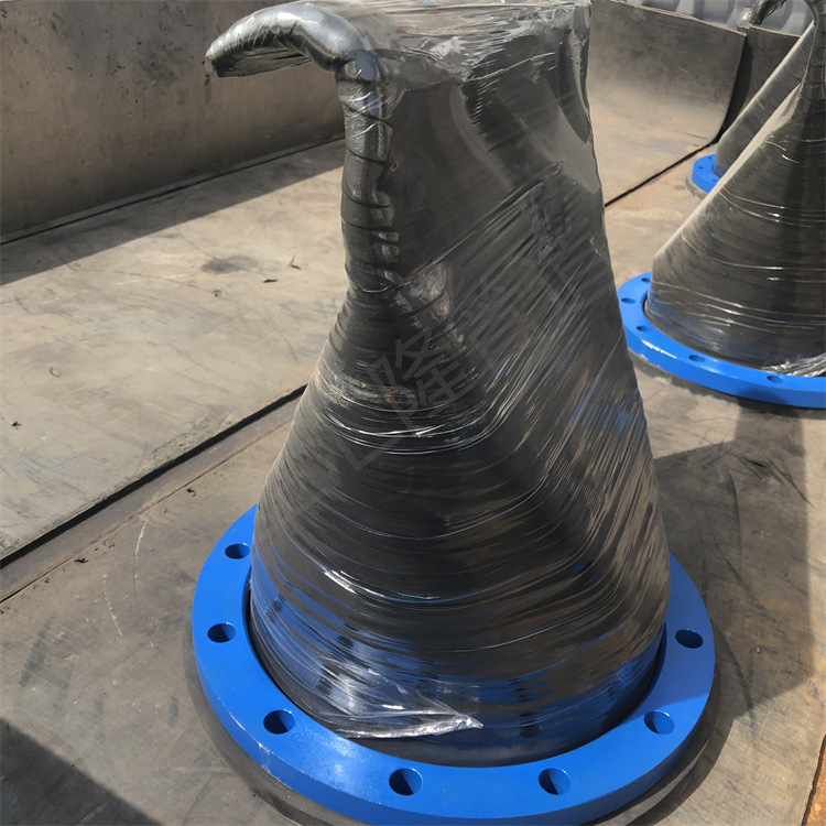 金汇隆厂家法兰式鸭嘴阀 卡箍式鸭嘴阀 橡胶排污缓闭逆止阀