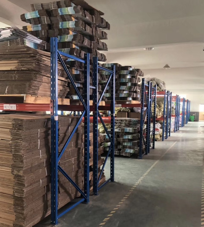 重型仓库储物架 仓储货架阁楼货架横梁500kg置物架五金存放架现货