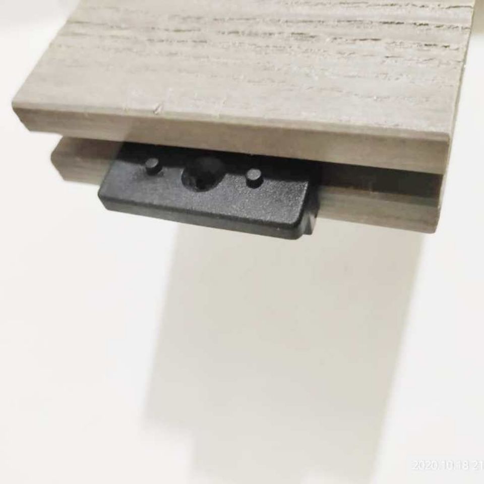 塑料卡扣户外防腐木地板扣件塑木地板扣件尼龙卡扣户外地板扣件