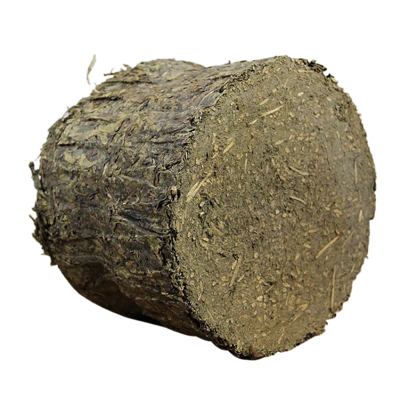 送茶座5大礼千两茶柱36250g千百两茶湖南安化黑茶本地料花卷茶柱