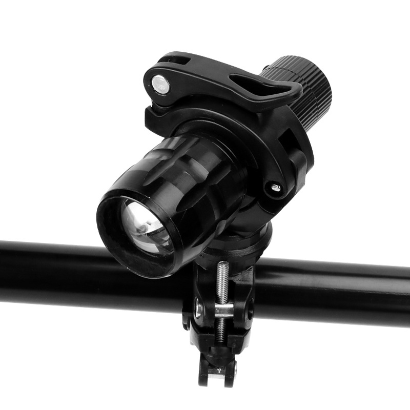 Light Holder Bicycle Flashlight Light Clamp Headlight Holder Fixed Bracket Bicycle Clamp Mountain Bike Cycling Fixture and Fitting