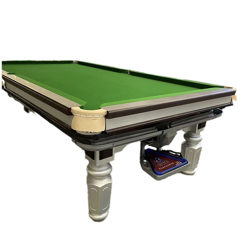 北京台球桌标准型中式黑8家用室内商用成人桌球台球案子青石板