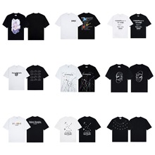 Maison Margiela 24SS马吉拉MM6数字图案圆领男女潮牌短袖T恤系列