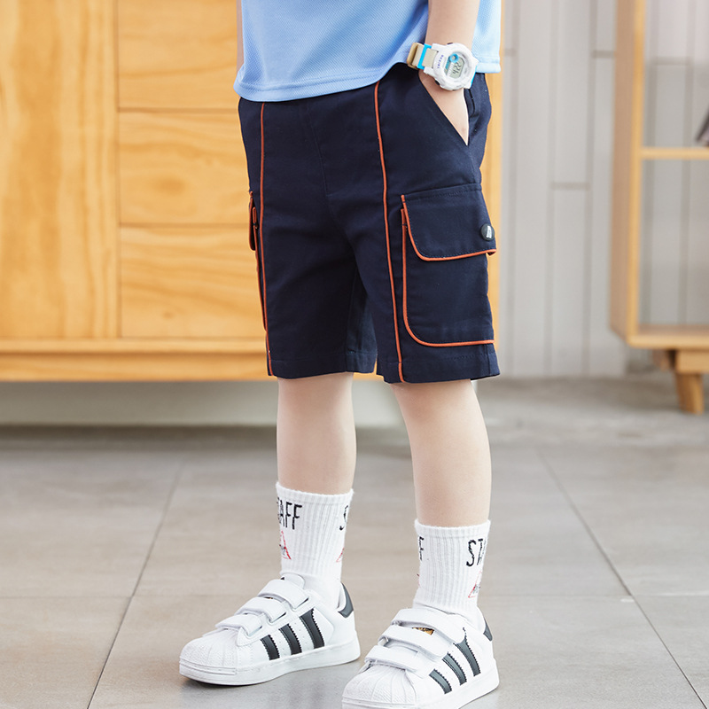 男童短裤夏天5分裤中大童3-12岁裤子小男孩休闲裤儿童韩版中裤潮