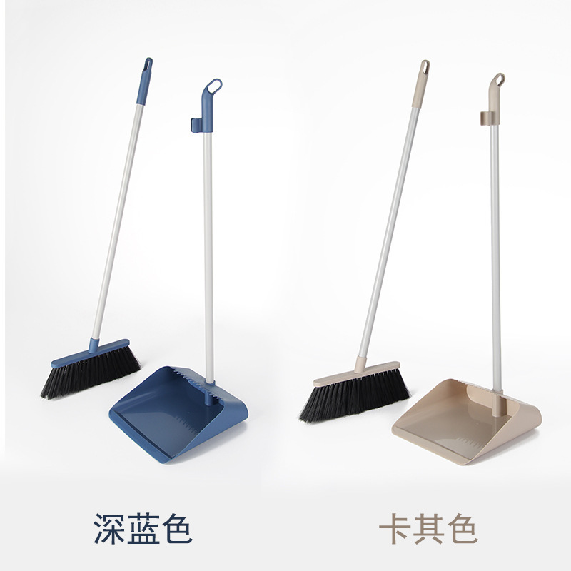 broom broom garbage shovel plastic broom dustpan combination set household soft hair with comb teeth wholesale in large quantities