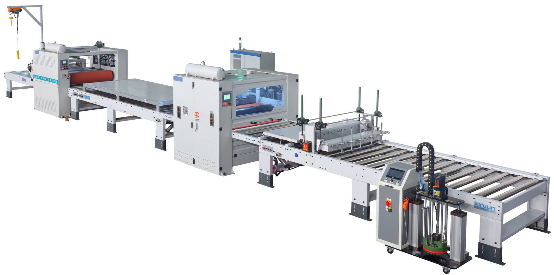 pur热熔胶机 pur喷胶复合机 pur涂胶机 板材平贴机