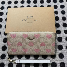 无瑕疵国内现货蔻驰coach大眼睛卡包零钱包俏皮漂亮有