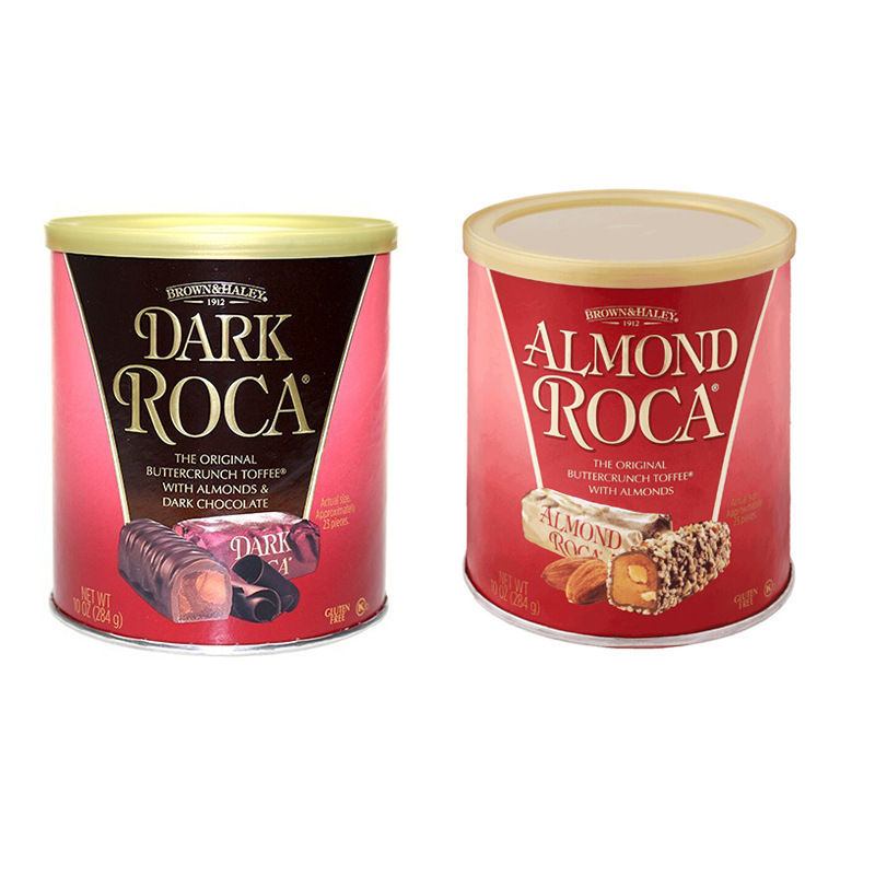 美国进口乐家扁桃仁糖罐装284g一箱9盒 休闲食品 进口零食-阿里巴巴