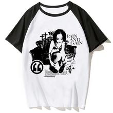 Y2k t-shirts women Japanese funny Tee girl y2k clothing