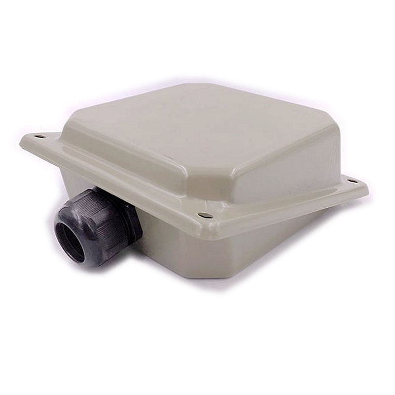 y200-y225三相异步电机接线盒 厂家直销 加厚铁皮配皮垫斜边线盒