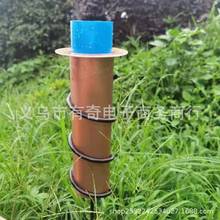 测水器雨量计花园浮动测雨计跨境Copper Rain Gauge