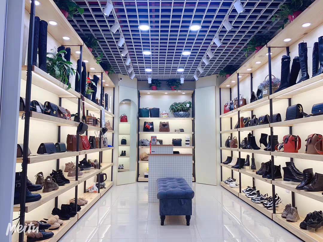鞋店鞋架展示架店铺鞋子包包架子商场装修鞋架服装店卖鞋摆鞋货架