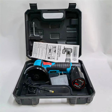 12v3寸角磨机小角磨 有刷无刷角磨机锂电池充电角磨机-阿里巴巴