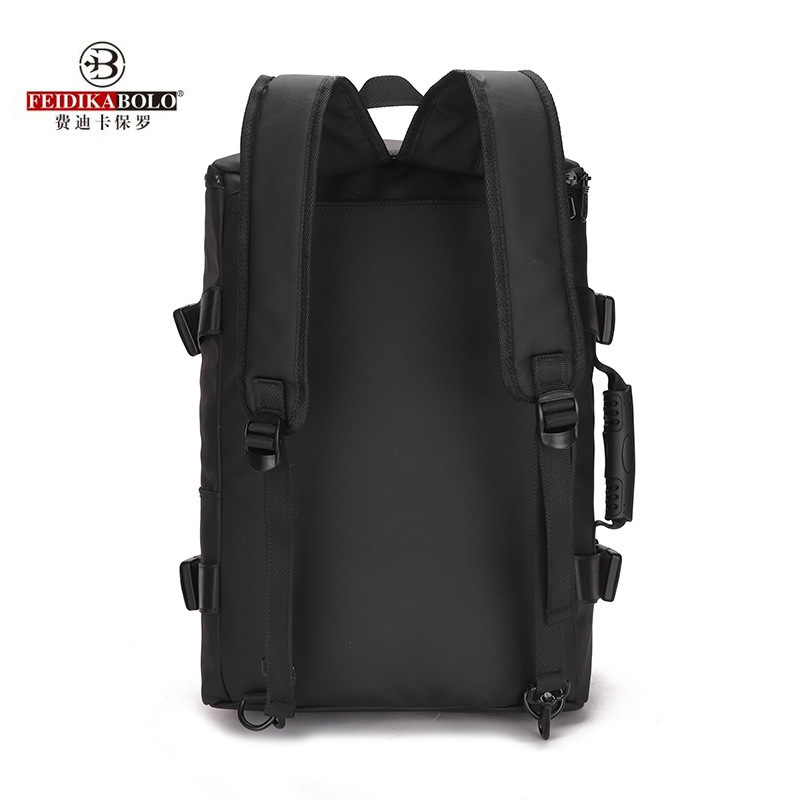 Cross-Border 2022 New Backpack Men's Trendy Oxford Travel Backpack Large Capacity Sports Bag