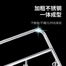 晒袜子神器不锈钢晾袜架多夹子晾衣架家用挂衣钩防风挂内衣内裤夹