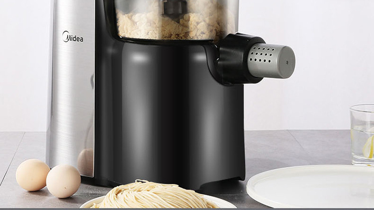 美的面条机家用多模头和面机电动压面mj-ns1802c