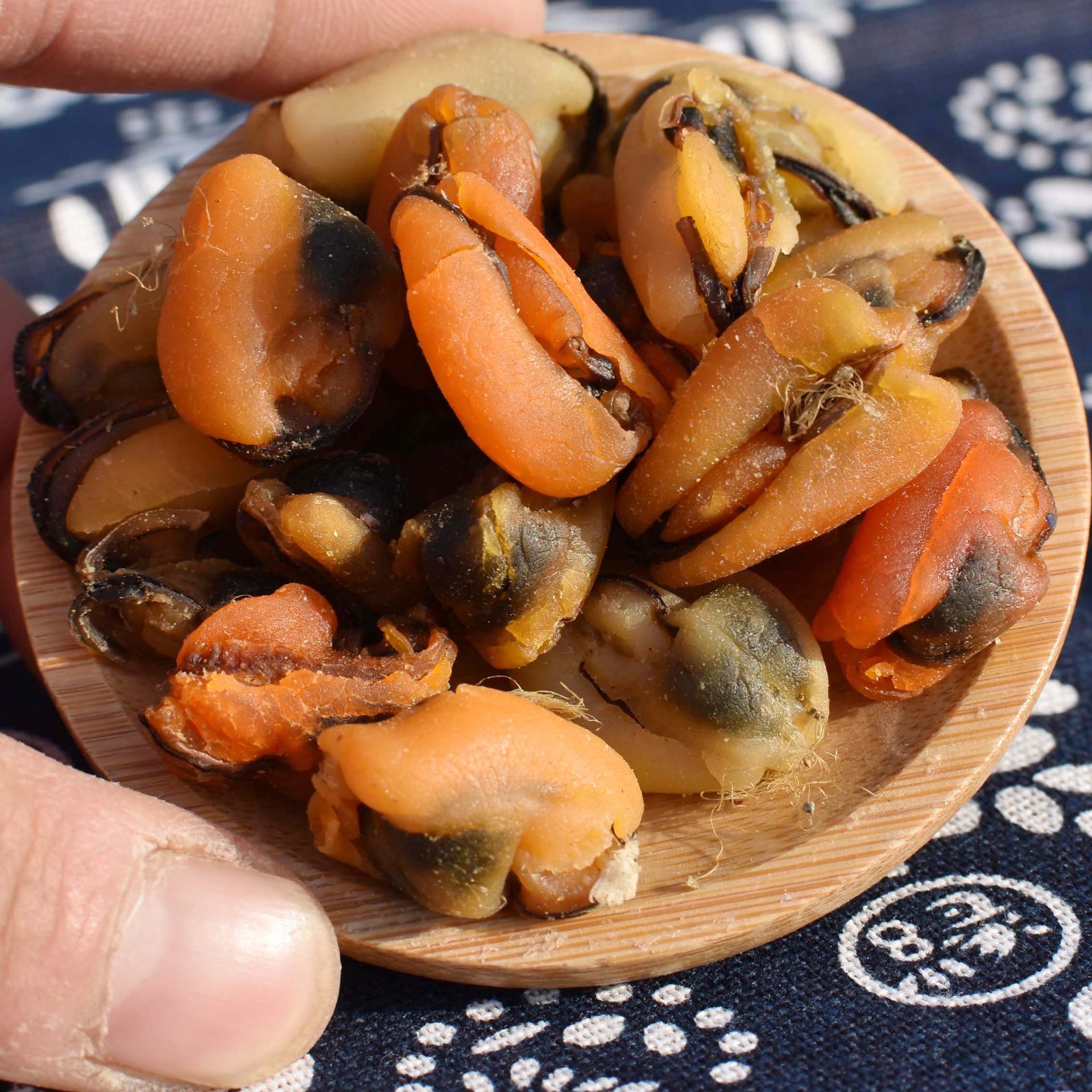 海虹干青口贝淡菜干货500g海产品海货干货海鲜干货海虹肉8成干